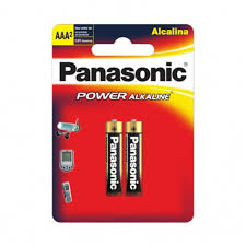 PILA ALCALINA PANASONIC*20