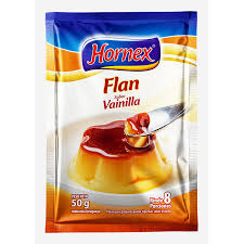 FLAN HORNEX  8 PORCIONES