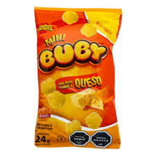 BUBY QUESO 100G.