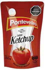 KETCHUP PONTEVEDRA 200G