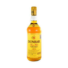 WHISKY DUNBAR