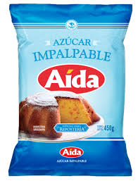 AZUCAR IMPALPABLE AIDA 450GR