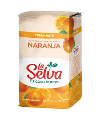 YERBA LA SELVA NARANJA 500