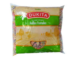 ARITOS FRUTADOS DUKITA 1KG