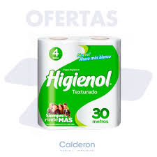 HIGIENOL VERDE *4