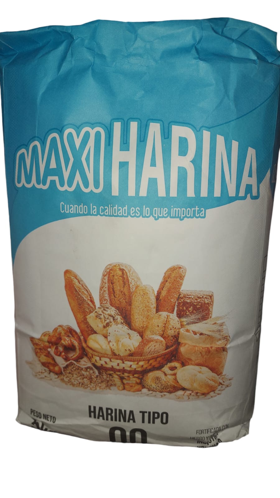 HARINA MAXIHARINA 00 5 KG CELESTE