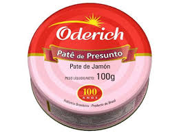 PATE PEQUEÑA G 100GR TODOS