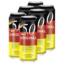 CERVEZA 5.0 LATA 500ML