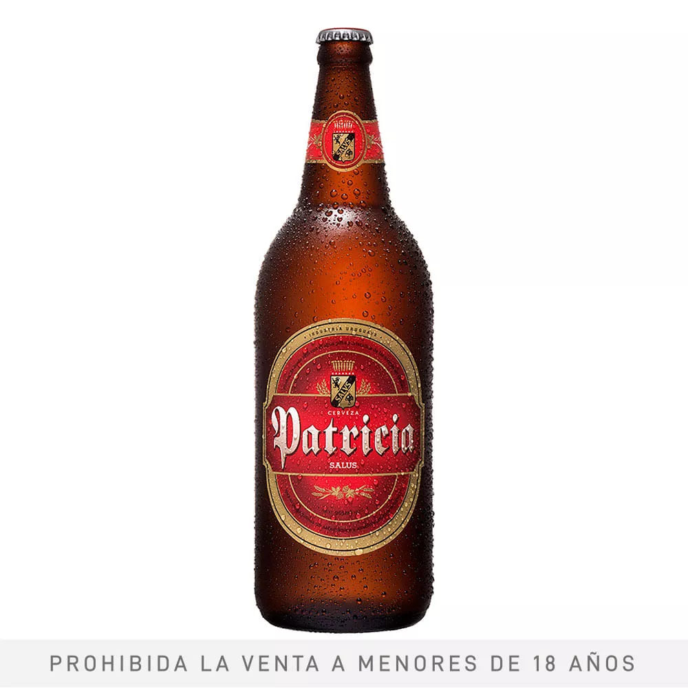 CERVEZA PATRICIA 1L