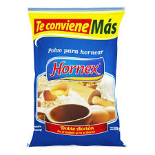 POLVO DE HORNEAR  1 KG. HORNEX