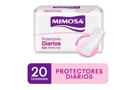 PROTECTORES DIARIOS MIMOSA*20